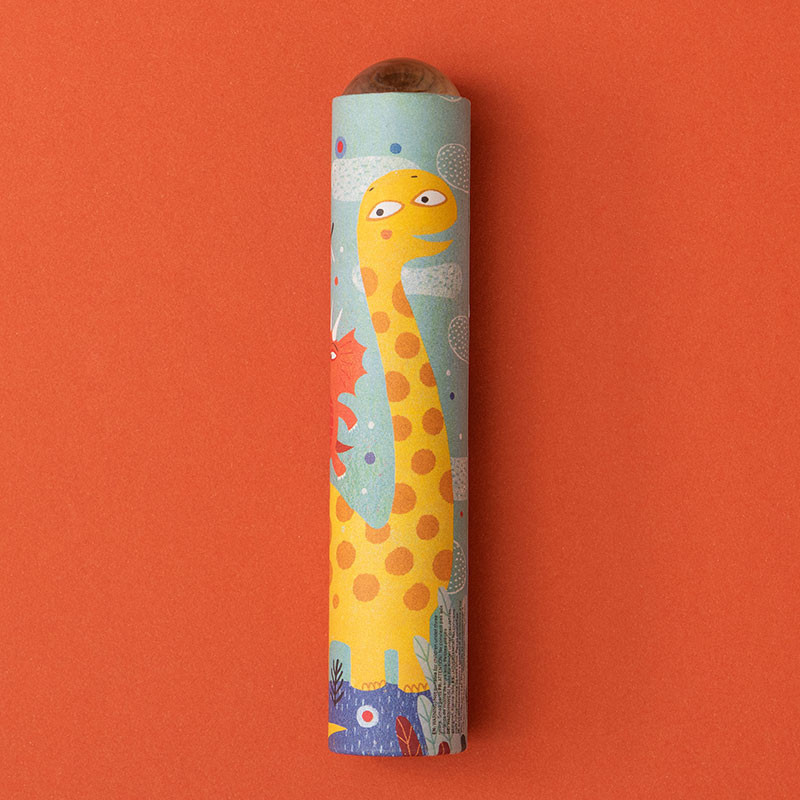 kaléidoscope de dinosaure